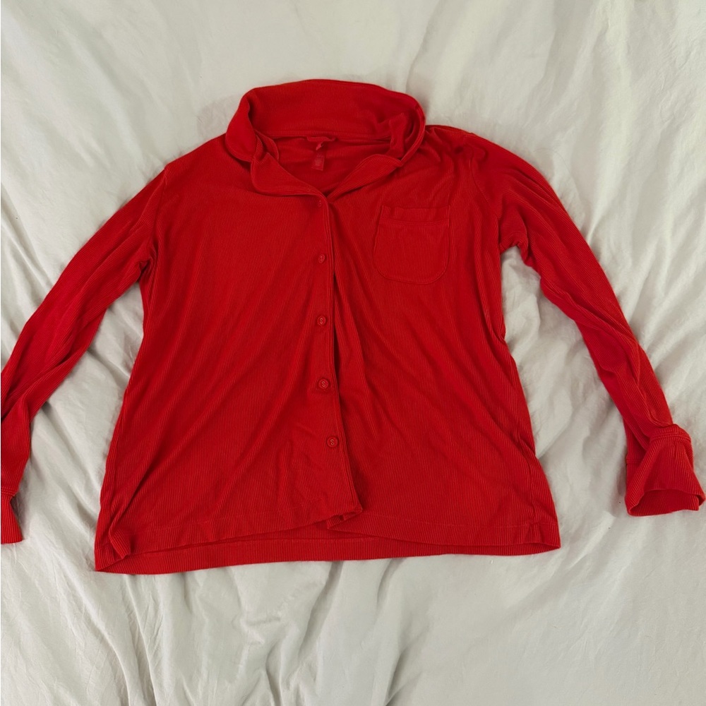 SKIMS Lounge rib sleep set